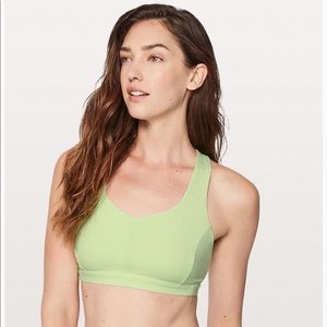 Lululemon Free to be Serene sports bra
